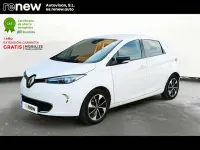 Usado Renault Zoe Intens 67 kW (92 CV) 2018 Blanco Utilitario