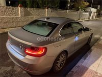 Usado BMW 218 150 CV (110 kW) 2017 Beige Coupe