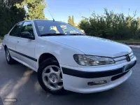 Usado Peugeot 406 110 CV (80 kW) 1997 Blanco Berlina