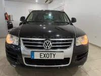 Usado VW Touareg R 174 CV (127 kW) 2008 Negro SUV
