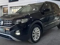 Usado VW T-Cross Advance 110 CV (80 kW) 2023 Negro SUV