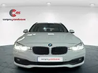 Usado BMW 320 Luxury Line 190 CV (139 kW) 2015 Blanco Familiar
