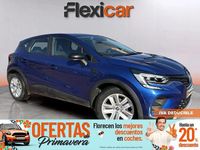 Usado Renault Captur Intens 90 CV (66 kW) 2022 Azul SUV