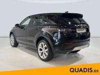 Usado Land Rover Discovery Sport SE 163 CV (119 kW) 2021 Negro SUV