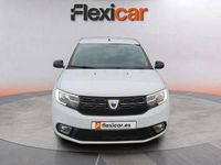 Usado Dacia Logan Ambiance 73 CV (53 kW) 2017 Blanco Utilitario