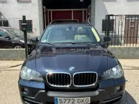 Usado BMW X5 235 CV (172 kW) 2008 Azul SUV