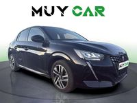 Usado Peugeot 208 Allure 102 CV (75 kW) 2023 Negro Utilitario