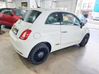 Usado Fiat 500 Mirror 69 HP (50 kW) 2018 Branco Sedan