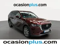 Usado Mazda CX-80 Exclusive-Line 254 CV (186 kW) 2024 Granate SUV