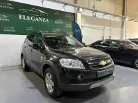 Usado Chevrolet Captiva LS 127 CV (93 kW) 2010 Negro SUV