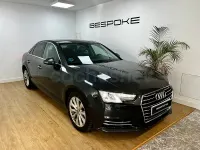 Begagnad Audi A4 150 HK (110 kW) 2017 Grå Sedan