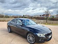Usado BMW 318 150 CV (110 kW) 2017 Negro Berlina