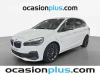 Usado BMW 225 Active Tourer iPerformance 224 CV (164 kW) 2019 Blanco Monovolumen