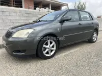 Usado Toyota Corolla Sol 116 CV (85 kW) 2004 Gris / plata Berlina