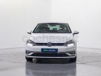 Usado VW Golf Sportsvan Advance 125 CV (91 kW) 2018 Blanco Monovolumen