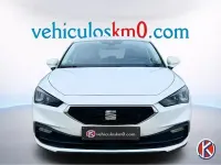 Usado Seat Leon Style 110 CV (80 kW) 2021 Blanco