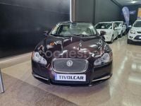 Usado Jaguar XF Luxury 211 CV (155 kW) 2010 Granate Berlina