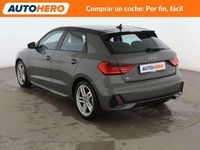 Usado Audi A1 S-Line 150 CV (110 kW) 2019 Gris Berlina