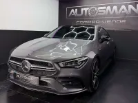 Usado Mercedes CLA35 AMG AMG 306 CV (225 kW) 2020 Gris Coupe
