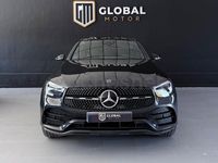 Usado Mercedes GLC220 194 CV (142 kW) 2020 Gris / plata Coupe