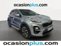 Usado Kia Sportage 116 CV (85 kW) 2018 Gris plata SUV
