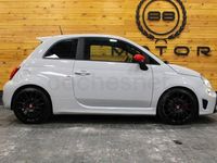 Usado Abarth 595 Pista 160 CV (117 kW) 2018 Gris Berlina
