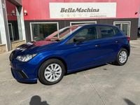 Usado Seat Ibiza Style Plus 80 HP (58 kW) 2020 Azul Citadino