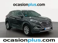 Usado Hyundai Tucson 115 CV (84 kW) 2016 Marrón SUV
