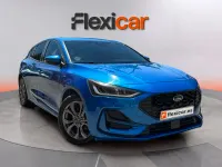 Usado Ford Focus ST-Line 125 CV (91 kW) 2022 Azul Berlina