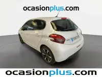 Usado Peugeot 208 S 82 CV (60 kW) 2019 Blanco Utilitario
