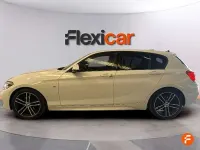 Usado BMW 120 184 CV (135 kW) 2018 Blanco Berlina