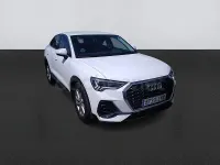 Usado Audi Q3 Sportback Advanced Plus 150 CV (110 kW) 2021 Blanco SUV