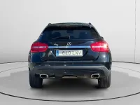 Usado Mercedes GLA200 Style 136 CV (100 kW) 2016 Negro SUV