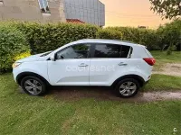 Usado Kia Sportage 136 CV (100 kW) 2011 Blanco SUV