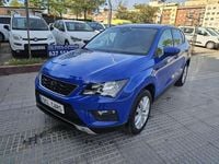 Usado Seat Ateca Ecomotive 116 CV (85 kW) 2020 Azul SUV