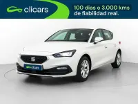 Usado Seat Leon Reference 90 CV (66 kW) 2022 Blanco Utilitario
