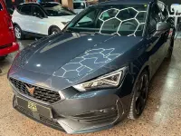 Usado Cupra Leon 150 CV (110 kW) 2023 Gris / plata Berlina