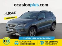 Usado Seat Ateca Style 150 CV (110 kW) 2019 Gris SUV