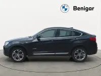 Usado BMW X4 190 CV (139 kW) 2018 Gris SUV