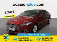 Usado Ford Mondeo Titanium 160 CV (117 kW) 2016 Rojo Berlina