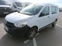 Usado Dacia Dokker Essentiel 95 CV (69 kW) 2020 Blanco Monovolumen