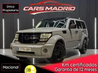 Usado Dodge Nitro SE 177 CV (130 kW) 2009 Gris / plata SUV