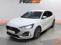 Usado Ford Focus ST-Line X 125 CV (91 kW) 2023 Blanco