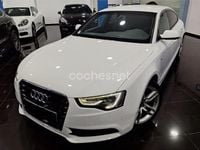 Usado Audi A5 Sportback 245 CV (180 kW) 2012 Blanco Utilitario
