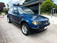 Usado BMW X3 150 CV (110 kW) 2006 Azul SUV