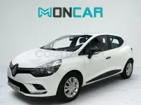 Usado Renault Clio IV Business 76 CV (55 kW) 2018 Blanco Berlina
