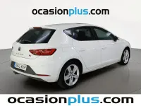 Usado Seat Leon FR 125 CV (91 kW) 2018 Blanco Utilitario