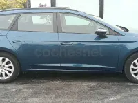Usado Seat Leon Reference 105 CV (77 kW) 2014 Azul Familiar