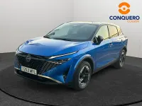 Usado Nissan Qashqai N-Connecta 158 CV (116 kW) 2025 Magnetic blue + black metalizado SUV