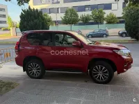 Usado Toyota Land Cruiser 177 CV (130 kW) 2019 Granate SUV